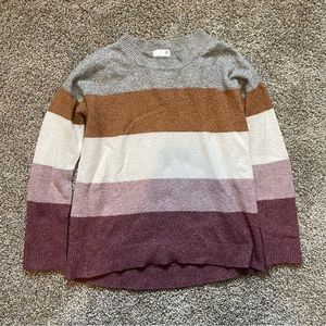 Striped Sweater!